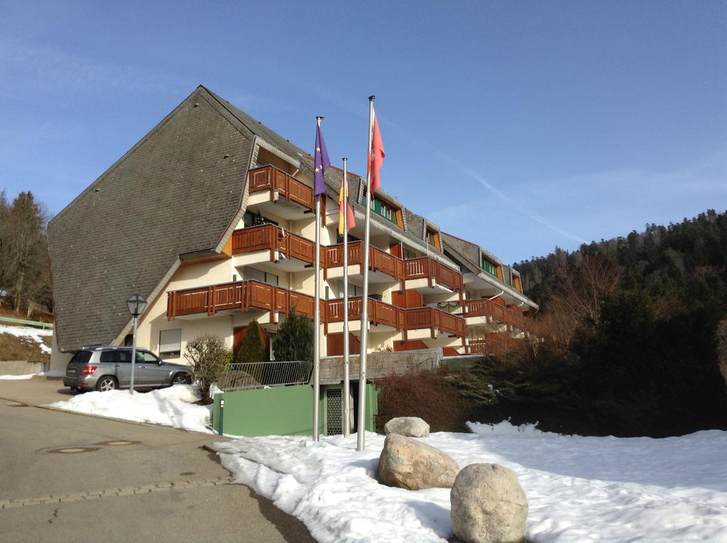 Appartement Haus Dachsberg Todtmoos Extérieur photo